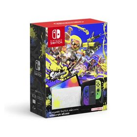 ●任天堂 Nintendo Switch(有機ELモデル) スプラトゥーン3エディション