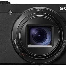 ソニー / コンパクトデジタルカメラ / Cyber-shot / DSC-HX99 / ブラック / 光学ズーム28倍(24-720mm) / 180度可動式液晶モニター / 4K動画記録 / DSC-HX99