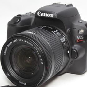 ★極上品★ショット数極少 Canon キヤノン EOS Kiss X9 レンズキット ブラック Wi-Fi＆Bluetooth★新品SDカード付き