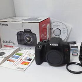 送料無料↓ Canon ,ストロボ内蔵、デジタル一眼レフレックスAF・AEカメラ/EOS kiss X9i レンズ&SDカード（16GB)付き【現状品 !!】 です。