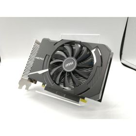 【中古】MSI GeForce GTX 1630 AERO ITX 4G [PCIExp 4GB] GTX1630/4G【大阪本店】保証期間１週間