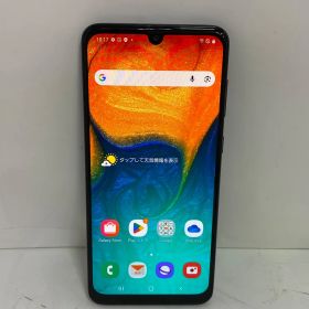 [中古スマホ] Galaxy A30 SCV43 SIMフリー