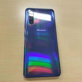 docomo Galaxy A30s パープル 本体