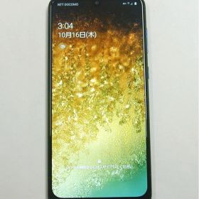 Galaxy A30 SCV43 UQ mobile（ブルー）