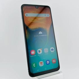 バッテリー良好 Galaxy A30 64 GB ブラック SIMフリー(simロック解除済) 白ロム 中古 本体 動作確認済 【最短送料無料】G2-079