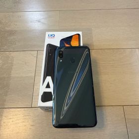 UQ mobile GALAXY A30 ブラック 本体 箱付き