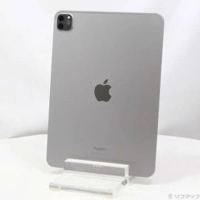 〔中古品〕 iPad Pro 11インチ 第4世代 256GB スペースグレイ MNXF3J／A Wi-Fi【258】