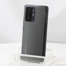 〔中古品〕 Xiaomi 11T Pro 128GB メテオライトグレー 2107113SR SIMフリー【251】