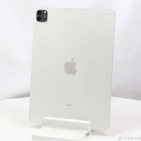 〔中古品〕 iPad Pro 11インチ 第3世代 256GB シルバー MHQV3J／A Wi-Fi【258】