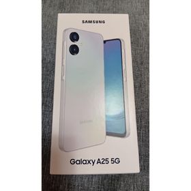 サムスン(SAMSUNG)のSAMSUNG Galaxy A25 5G SCG33 ライトブルー(スマートフォン本体)