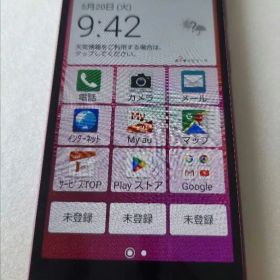 BASIO 4 KYV47 本体 アンドロイド11 au 3/32GB