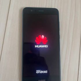 HUAWEI スマートフォン 本体 ブルー P10lite