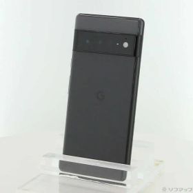 〔中古品〕 Google Pixel 6 Pro 128GB ストーミーブラック GF5KQ SIMフリー【258】