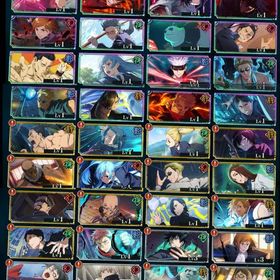 SS77体分最大呪力虎杖 火力両面宿儺 最強五条 疾走三輪 大刀真希 相性釘崎 不完全伏黒 呪いの王 | ファンパレ(呪術廻戦ファントムパレード)のアカウントデータ、RMTの販売・買取一覧