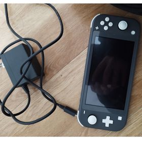 ニンテンドースイッチ(Nintendo Switch)のNintendo Switch Lite グレー 充電器付属(家庭用ゲーム機本体)