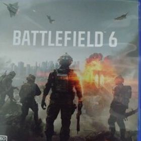 【特典未使用】 PS5 バトルフィールド6