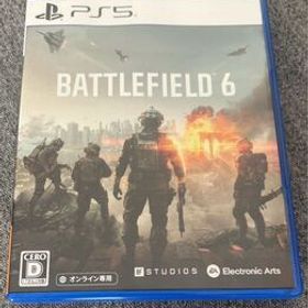 PS5版 BATTLEFIELD 6 バトルフィールド6