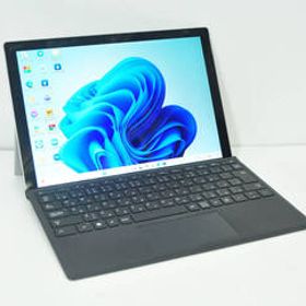 LTE対応 超高解像度2736 x 1824 Surface Pro 5 Corei5-7300U 2.4GHz/ メモリ4GB/ SSD 128GB/ 無線/ カメラ/ Win11