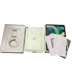 【中古品】 Apple iPad Air 第4世代 Wi-Fi 256GB MYG02J/A グリーン 初期化済み ※タッチID不可 箱有 W90433RL