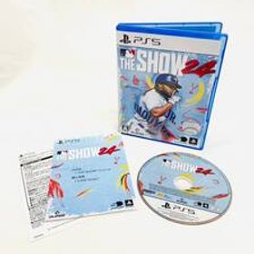 H1390*3 PS5 プレステ5 ソフト MLB THE SHOW 24 野球 ベースボール メジャーリーグ ゲーム ケース付き