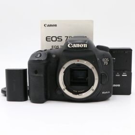 【美品】CANON キャノン EOS 7D mark II