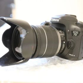 Canon EOS 7D Mark II + EF-S 18-200mm