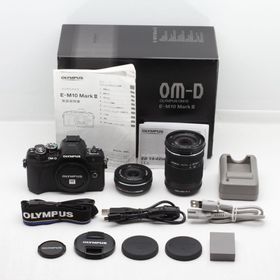オリンパス(OLYMPUS)のオリンパス OM-D E-M10 MarkIII ダブルズームキット ブラック(デジタル一眼)