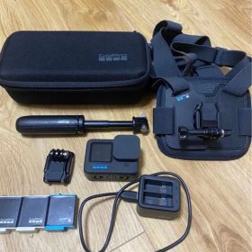 GoPro HERO10 Black 本体 + 付属品