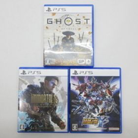 k71679-oe [送料650円] 中古◎3本セット PS5 ゴーストオブヨーテイ スーパーロボット大戦Y他 [042-251207]