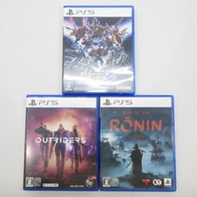 k71705-oe [送料650円] 中古◎3本セット PS5 スーパーロボット大戦Y ライズオブザローニン他 [042-251207]