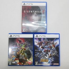 k71686-oe [送料650円] 中古◎3本セット PS5 サイレントヒルf スーパーロボット大戦Y他 [042-251207]