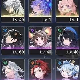 レベル 58【カルテジア 完凸・荊冠】・カンタレラなど 引退垢 | 鳴潮(Wuthering Waves)のアカウントデータ、RMTの販売・買取一覧