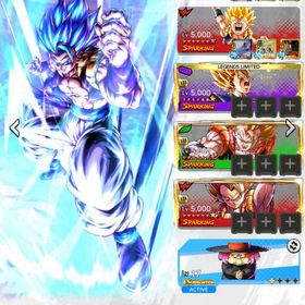 ULゴジータ完凸 ゴジータ赤3凸 人造人間13号あり | ドラゴンボールレジェンズのアカウントデータ、RMTの販売・買取一覧