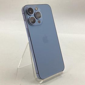 【全額返金保証】【最速発送】 iPhone 13 Pro 256GB シエラブルー Softbank SIMフリー 動作確認済 78%