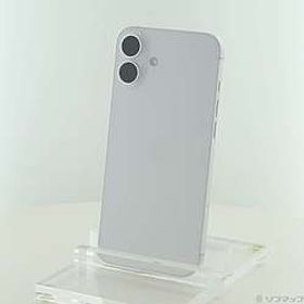 〔展示品〕 iPhone16 Plus 512GB ホワイト MXVP3J／A SIMフリー ［6.7インチ有機EL／Apple A18］〔展示品〕 iPhone16 Plus 512GB ホワイト MXVP3J／A SIMフリー ［6.7インチ有機EL／Apple A18］