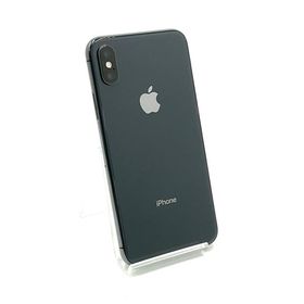 iPhone X 256GB スペースグレイ docomo 白ロム 87%【最速発送】【難有】