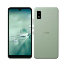 AQUOS wish SHG06[64GB] UQモバイル オリーブグリーン【安心保…