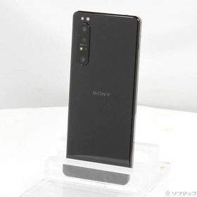 〔中古〕SONY(ソニー) Xperia 1 II 128GB ブラック AUXP1II auロック解除SIMフリー〔349-ud〕