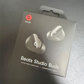 ビーツバイドクタードレ(Beats by Dr Dre)のBeats Studio Buds ワイヤレスイヤホン ブラック(ヘッドフォン/イヤフォン)