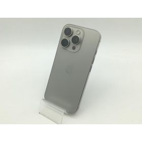 【中古】Apple 国内版 【SIMフリー】 iPhone 16 Pro 256GB ナチュラルチタニウム MYN33J/A【OSU301】保証期間１ヶ月【ランクC】