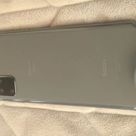 訳ありGalaxy S20+ 5G microSDカード使用可能