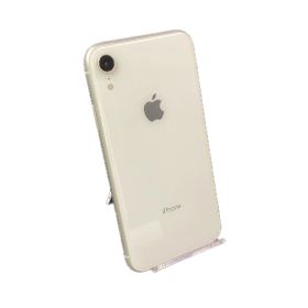 iPhone XR 64GB ホワイト au 白ロム 動作確認済 85%【全額返金保証】【最速発送】