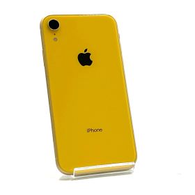 iPhone XR 64GB イエロー Softbank 白ロム 動作確認済 87%【全額返金保証】【最速発送】