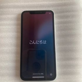 iPhone XR 64GB SIMフリー★バッテリー84% 訳あり