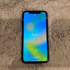 iPhone XR ブラック 画面傷あり 本体