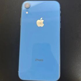 Apple iPhone XR ブルー 本体