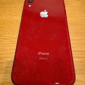 Apple iPhone XR (レッド)