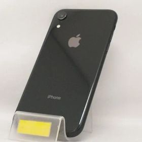 SoftBank 【SIMロックなし】MT0V2J/A iPhone XR 256GB ブラック SoftBank