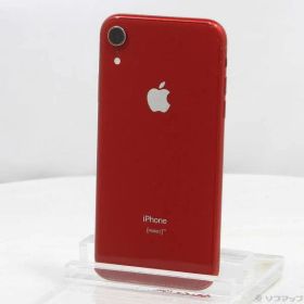 〔中古品〕 iPhoneXR 128GB プロダクトレッド MT0N2J／A SIMフリー【247】