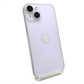 【最速発送】 iPhone 14 128GB パープル au SIMフリー【難有】 84%